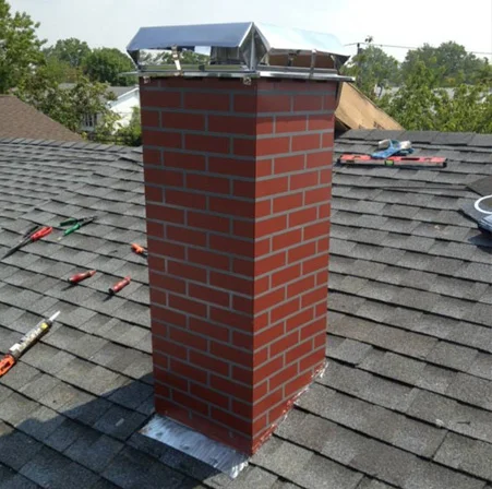 Prefabricated Chimney Installation Islandia NY